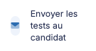 Fiche candidat — bouton d'invitation
