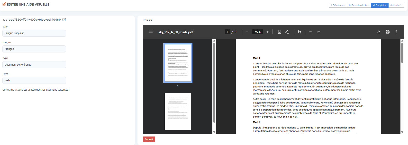 Une image contenant capture d'écran, texte, logiciel Le contenu généré
par l'IA peut être
incorrect.