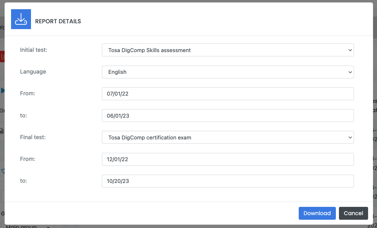 A screenshot of a computer Description automatically generated