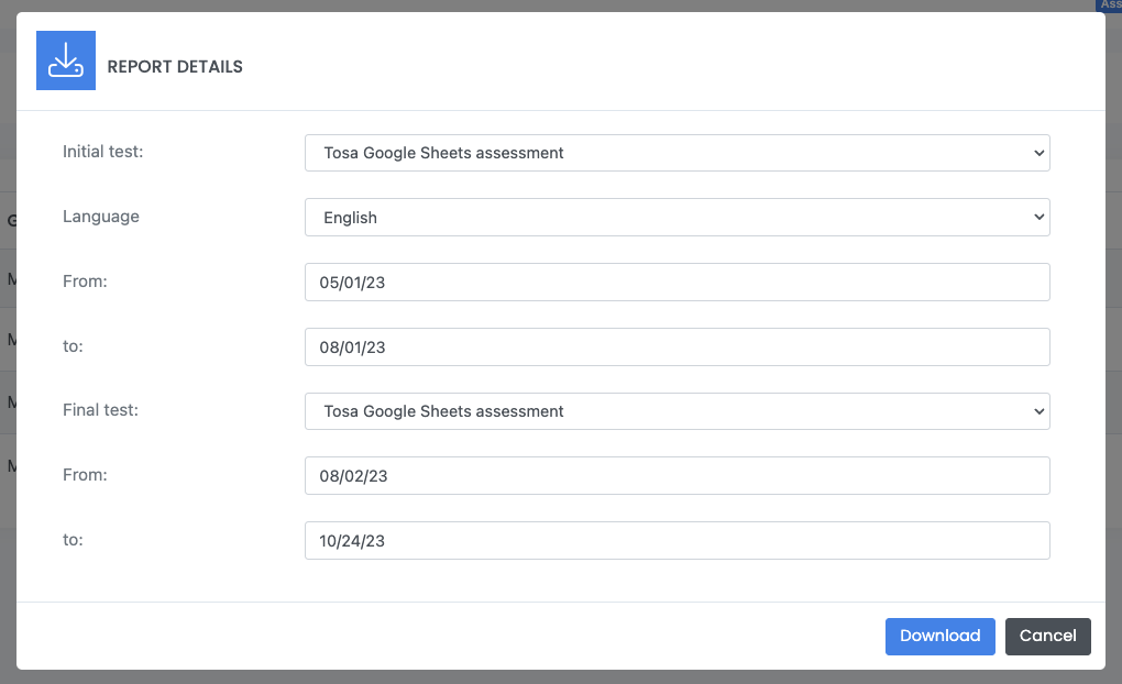 A screenshot of a computer Description automatically generated