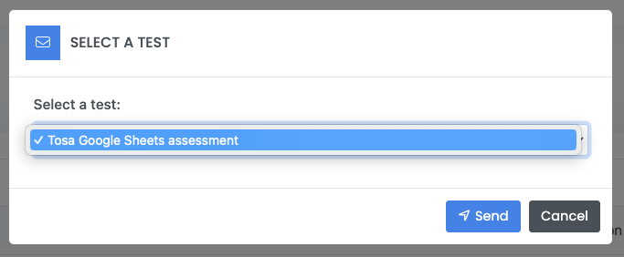 A blue and white box with text Description automatically generated