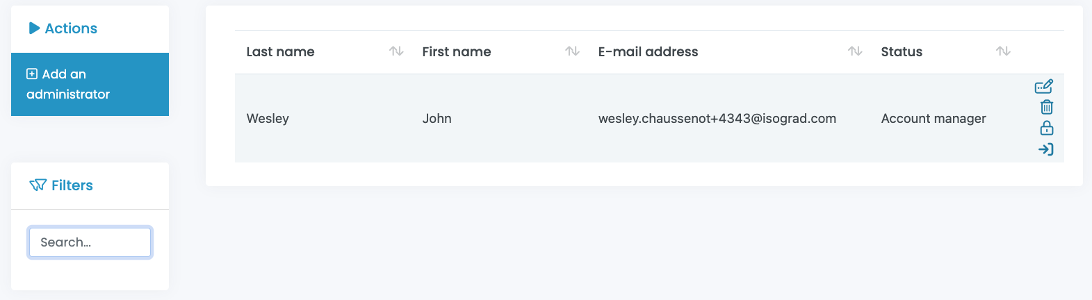 A screenshot of a contact us Description automatically generated