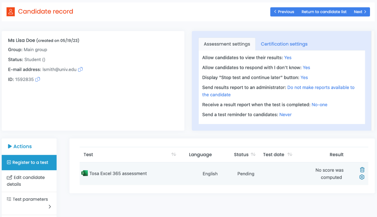 A screenshot of a computer Description automatically generated