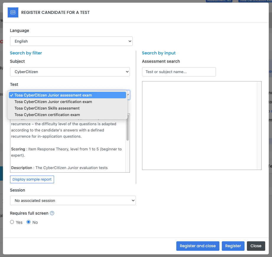 A screenshot of a computer Description automatically generated